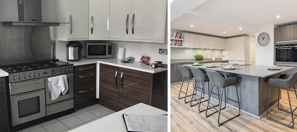 Cómo transformar tu vieja cocina en Madrid en un espacio moderno: Antes y después