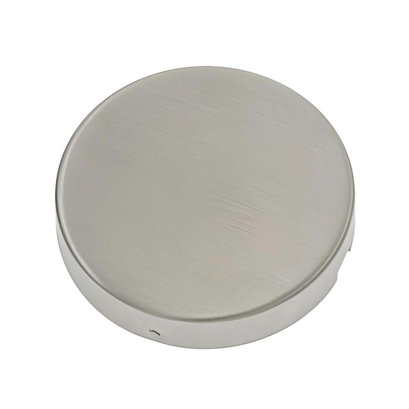 Blind-Sicherheitsrosette/Schlüssellochabdeckung aus Edelstahl, 52mm Durchmesser