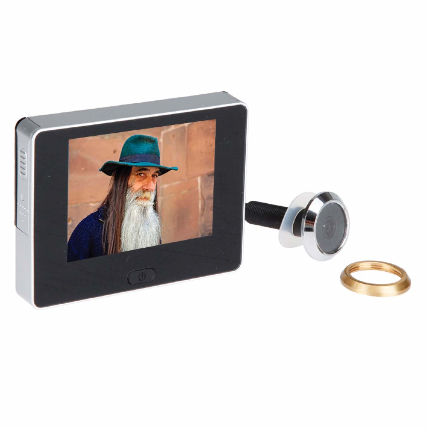 Digitale Türspion Discov mit 3,5" Bildschirm und 105º Kamera