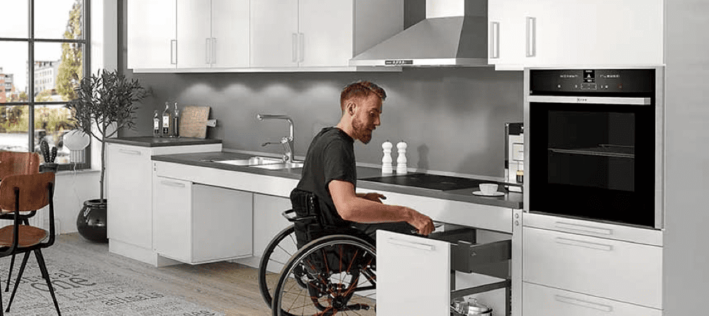 Cocinas accesibles en Madrid: Reformas adaptadas para mayores y movilidad reducida