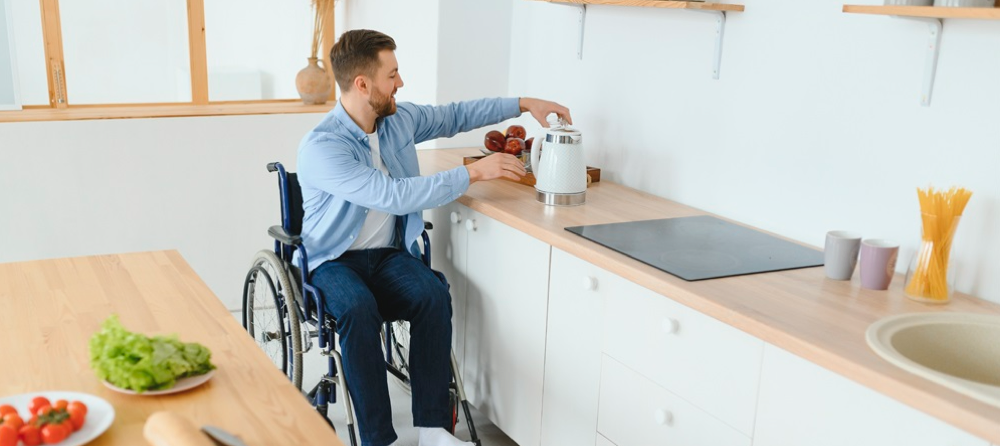 Subvenciones de reforma de cocina para personas de movilidad reducida en Madrid