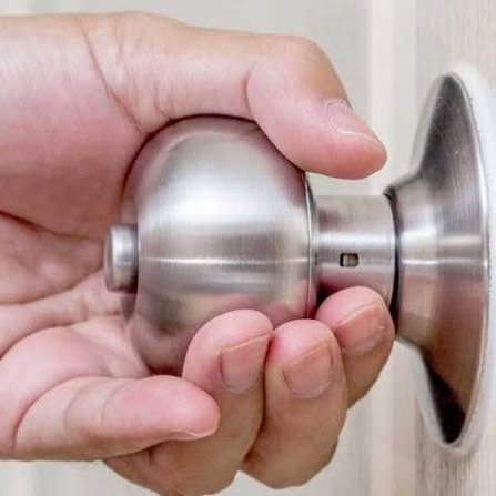 Katalog der Türknäufe für Badezimmertüren