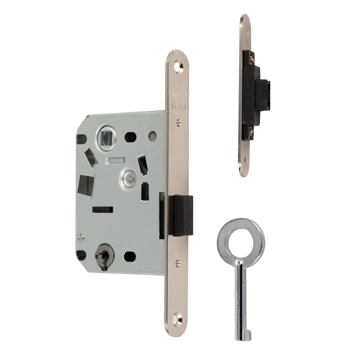 Magnetische Einsteckfalle 70 mit Bartschlüssel