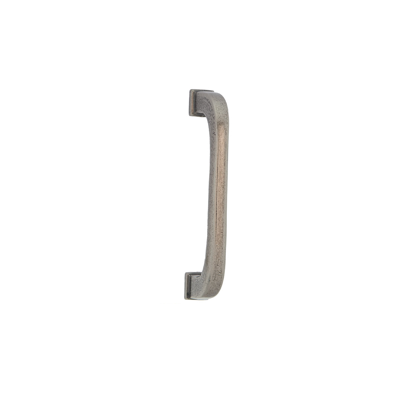 Rustikaler Griff aus gealtertem Stahl, 9,5 cm Achsabstand, ideal für Möbel